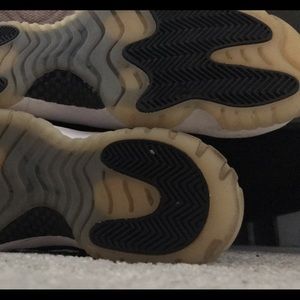 Jordan 11 lows gs Black barons